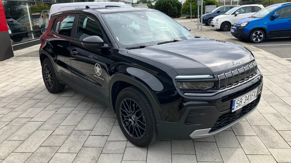 JEEP Avenger Avenger 1.2 GSE T3 Altitude Winter Edition FWD