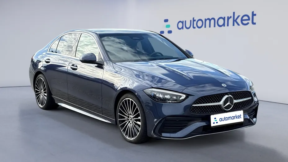 MERCEDES-BENZ C Klasa C 200 mHEV 4-Matic AMG