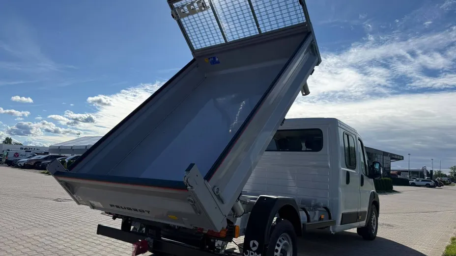 PEUGEOT Boxer Boxer Heavy H3-Power L3 (skrzynia)
