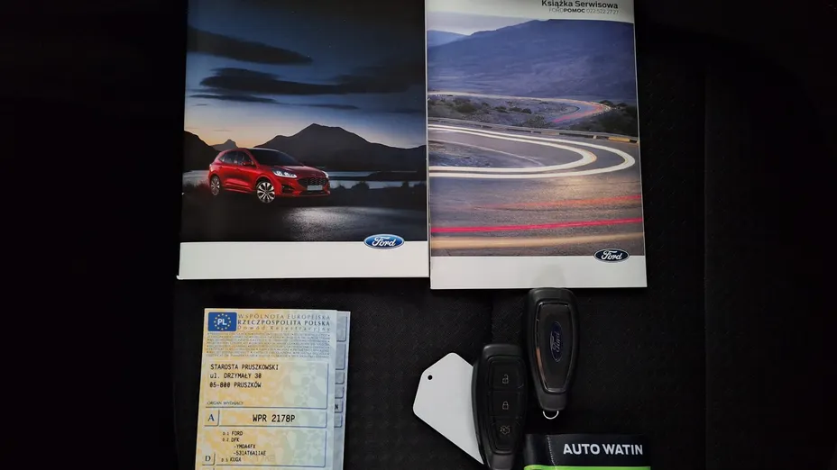 FORD Kuga Kuga 2.0 EcoBlue AWD ST-Line aut