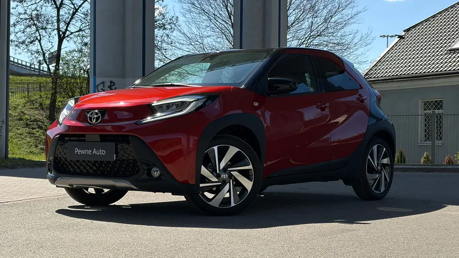 TOYOTA Aygo X Aygo X 1.0 VVT-i Executive CVT