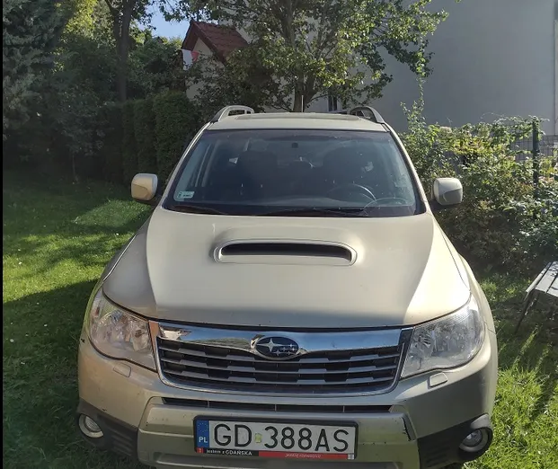 SUBARU Forester Forester 2.0D Active
