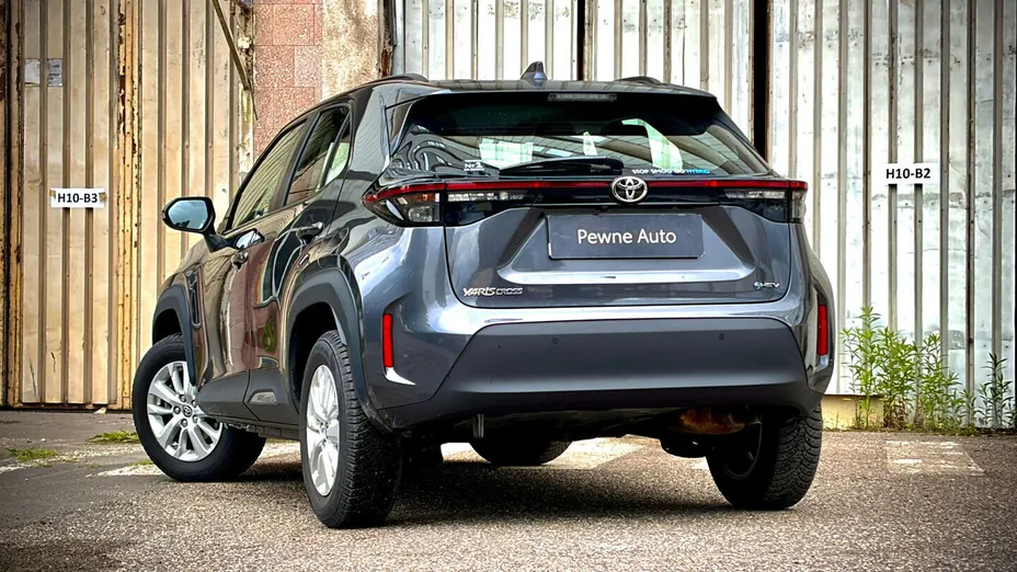 TOYOTA Yaris Cross Yaris Cross Hybrid 1.5 Comfort