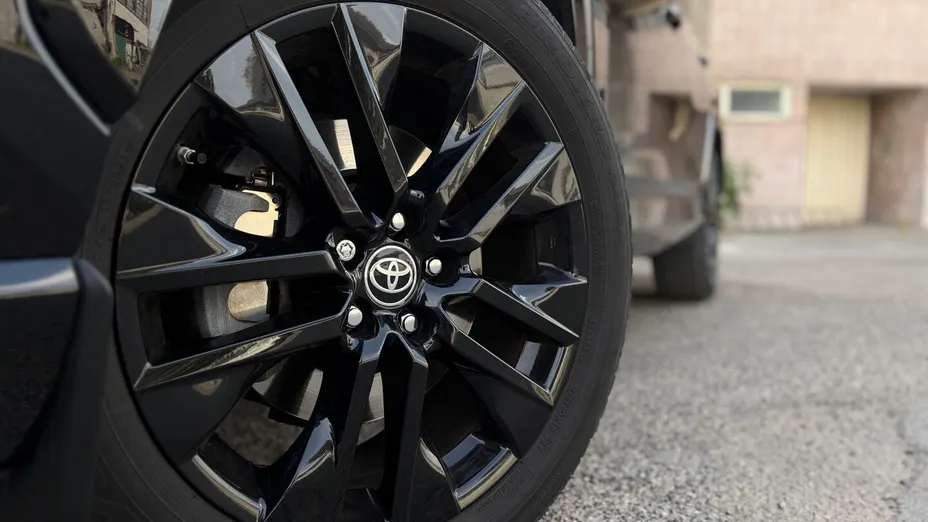 TOYOTA RAV4 RAV4 2.5 Hybrid Black Edition by JBL 4x4