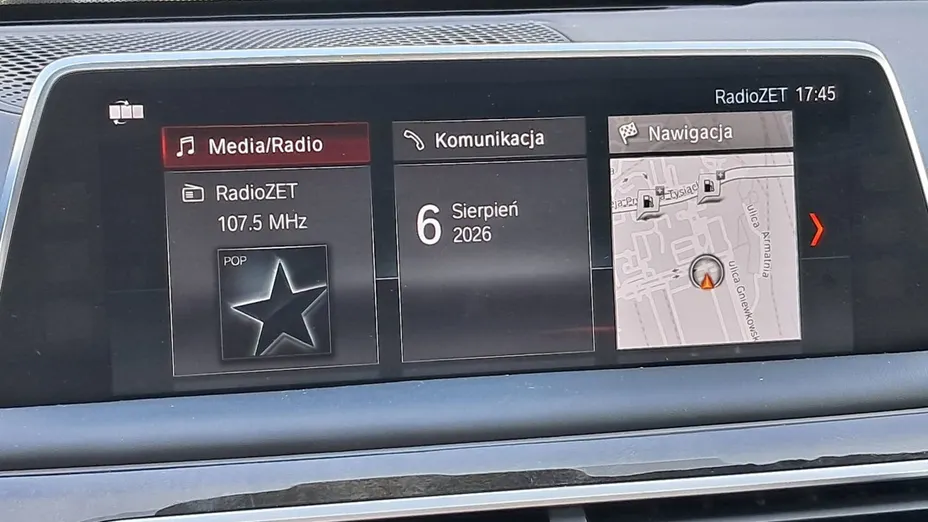 BMW Seria 7 740Li