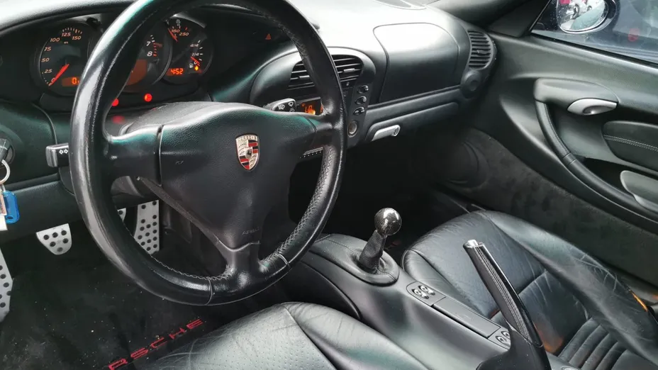 PORSCHE Boxster Boxster 2.7