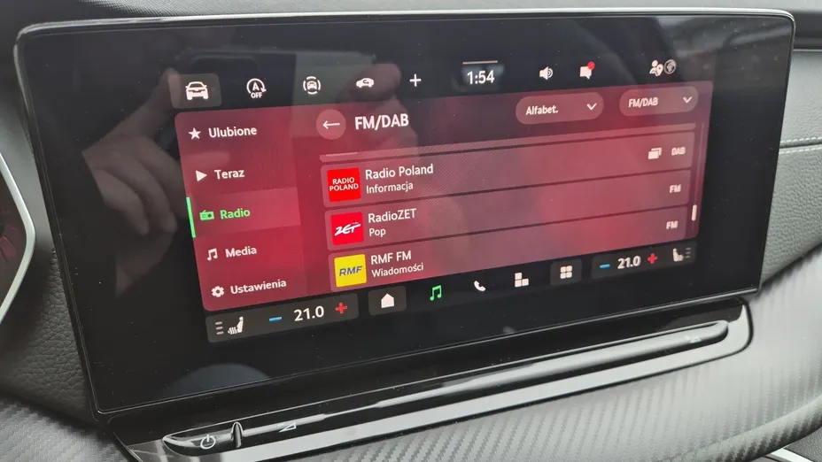 SKODA Octavia Octavia 1.5 TSI mHEV Sportline DSG Nowy