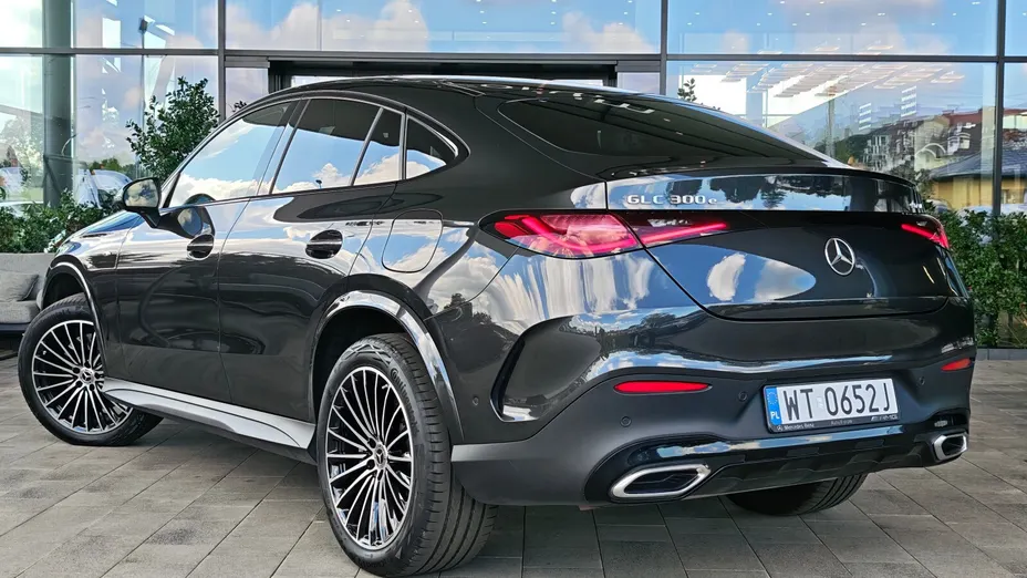 MERCEDES-BENZ GLC GLC Coupe 300 e PHEV 4-Matic AMG Line