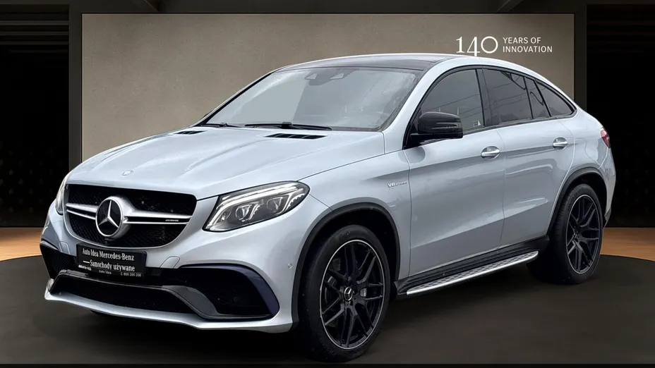 MERCEDES-BENZ GLE AMG GLE Coupe 63 4-Matic