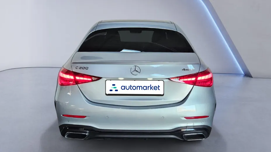 MERCEDES-BENZ C Klasa C 200 mHEV 4-Matic AMG
