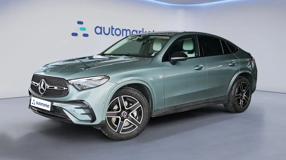 MERCEDES-BENZ GLC GLC Coupe 220 d mHEV 4-Matic AMG Line