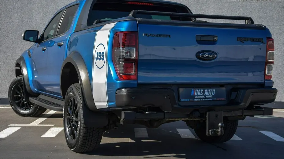 FORD Ranger Ranger 2.0 EcoBlue 4x4 DC Limited aut