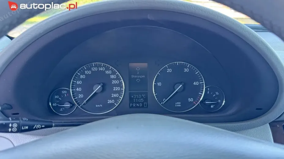 MERCEDES-BENZ C Klasa -