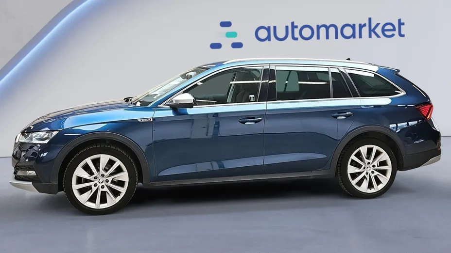 SKODA Octavia Octavia 2.0 TDI 4x4 Scout DSG