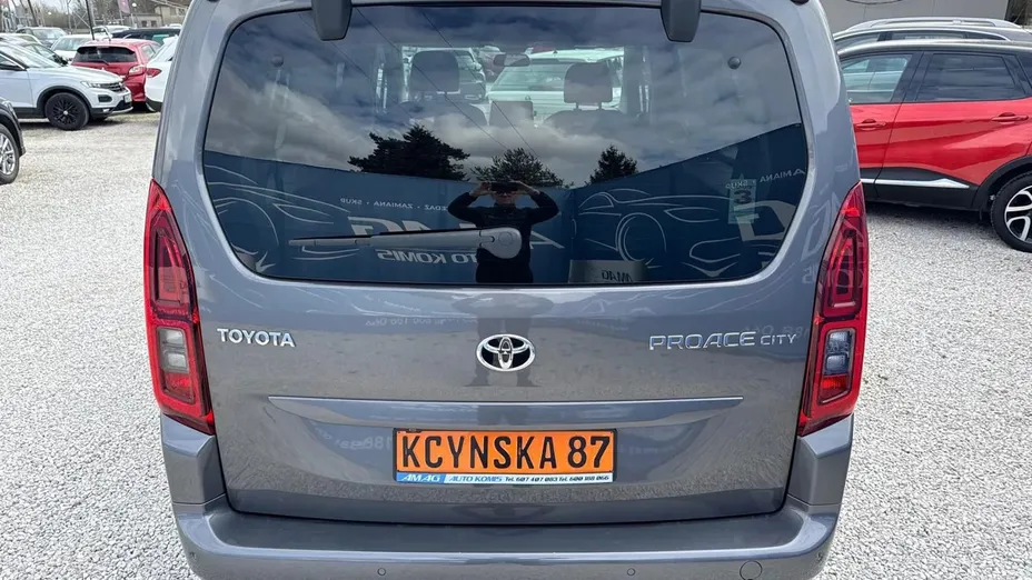 TOYOTA Proace City Verso -
