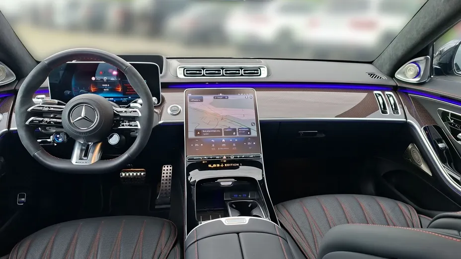 MERCEDES-BENZ S Klasa AMG S 63 E Performance PHEV L 4-Matic Edition 1 9G-TRONIC