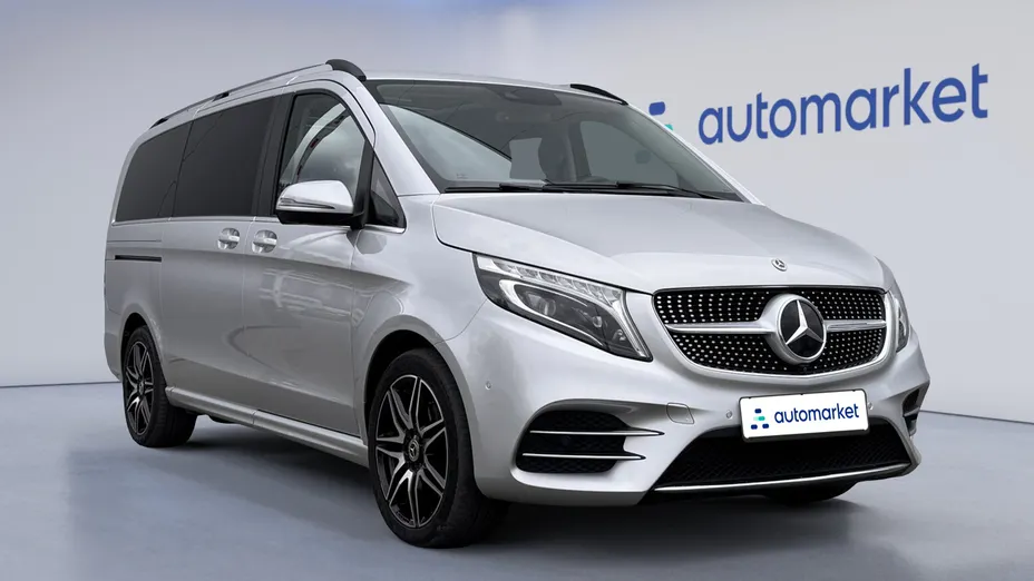 MERCEDES-BENZ V Klasa V 300 d 4-Matic Avantgarde 9G-Tronic (długi)