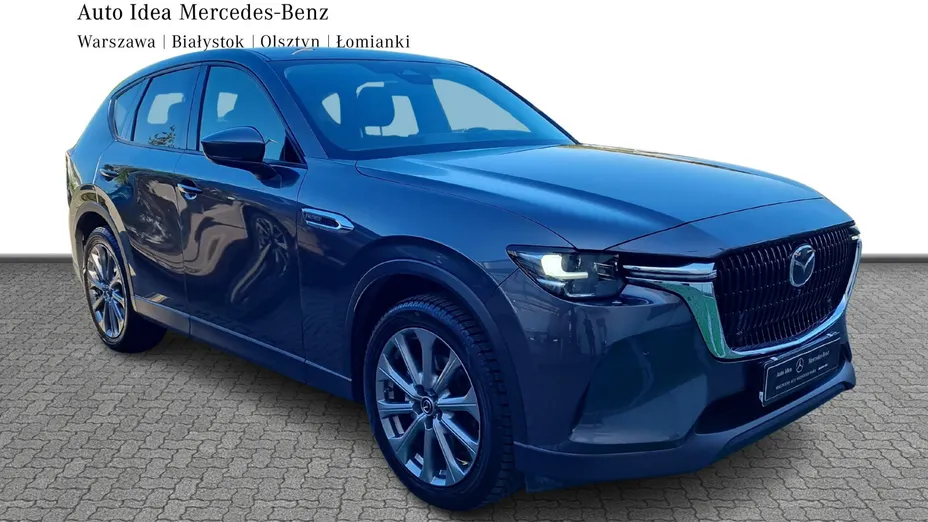 MAZDA CX-60 CX-60 3.3 D mHEV Exclusive Line aut