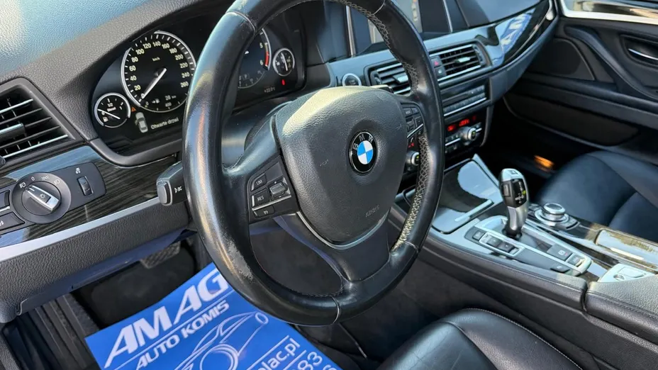BMW Seria 5 518d Luxury Line aut