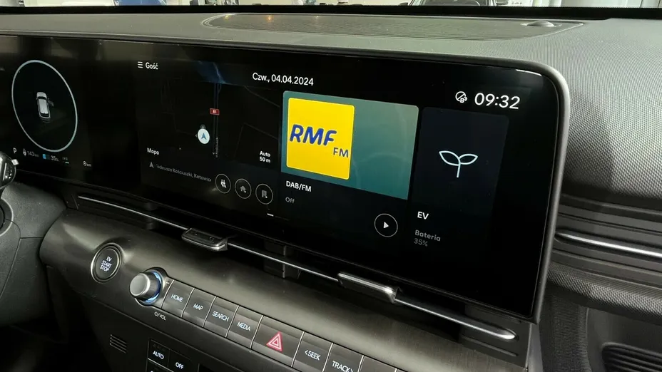 HYUNDAI Kona Kona Electric 65kWh Smart Nowy