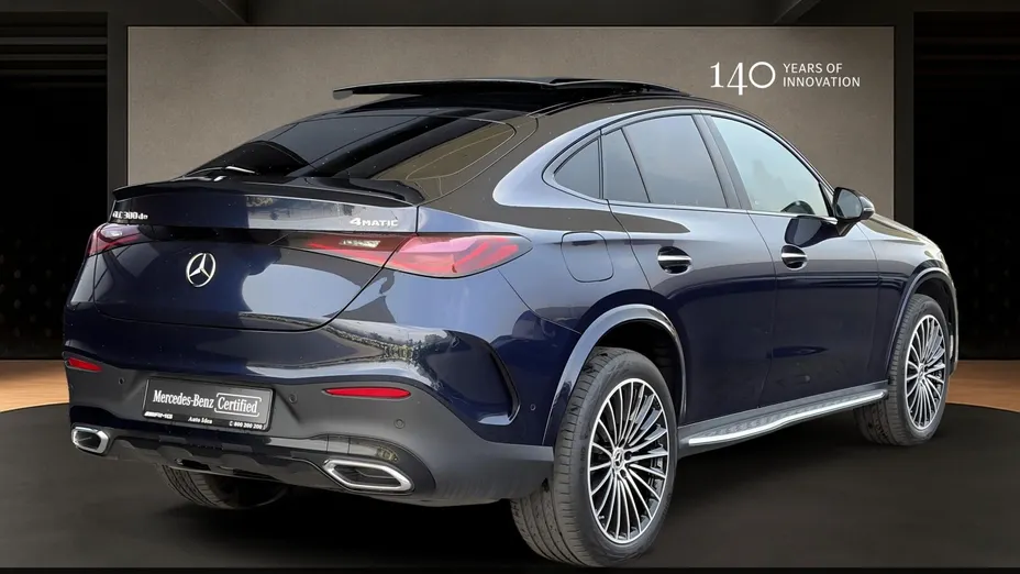 MERCEDES-BENZ GLC GLC Coupe 300 de PHEV 4-Matic AMG Line