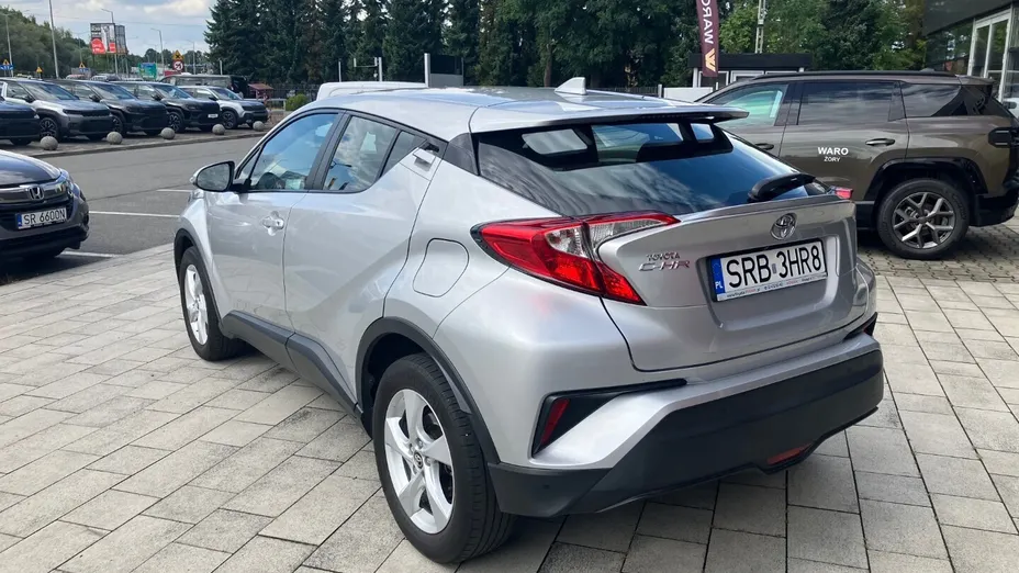 TOYOTA C-HR C-HR 1.2 T Dynamic