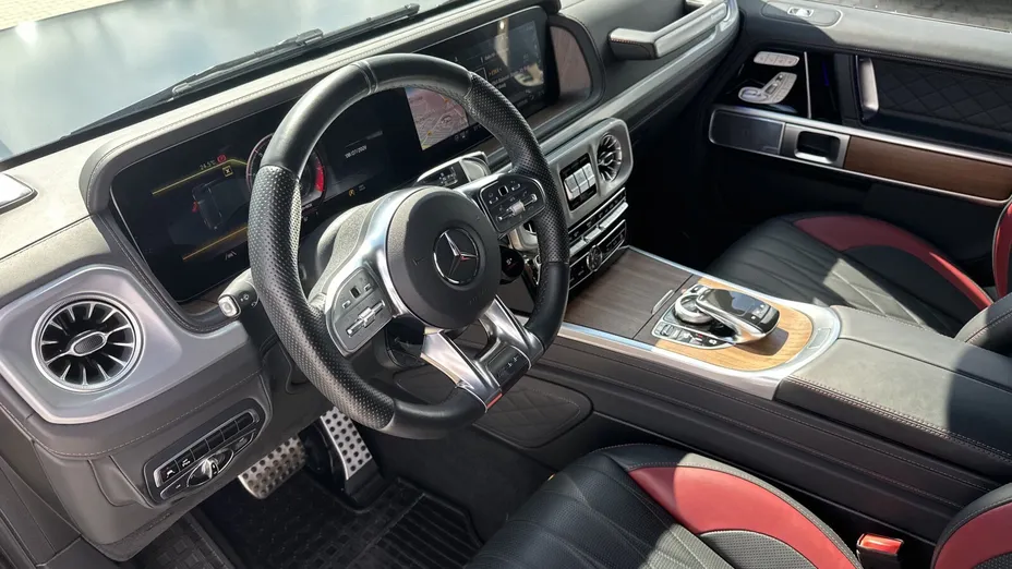 MERCEDES-BENZ Klasa G AMG G 63
