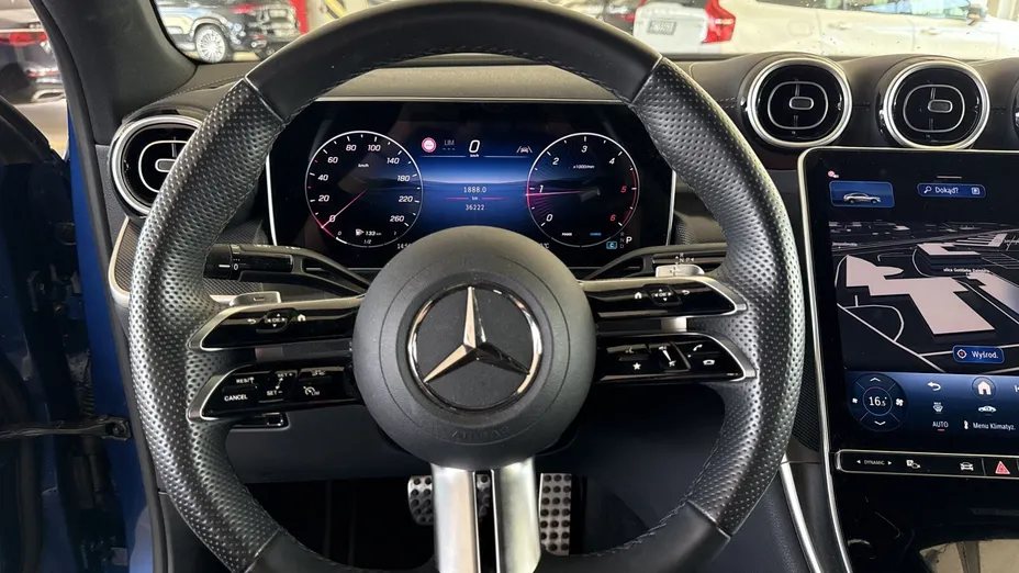 MERCEDES-BENZ GLC GLC Coupe 220 d mHEV 4-Matic AMG Line