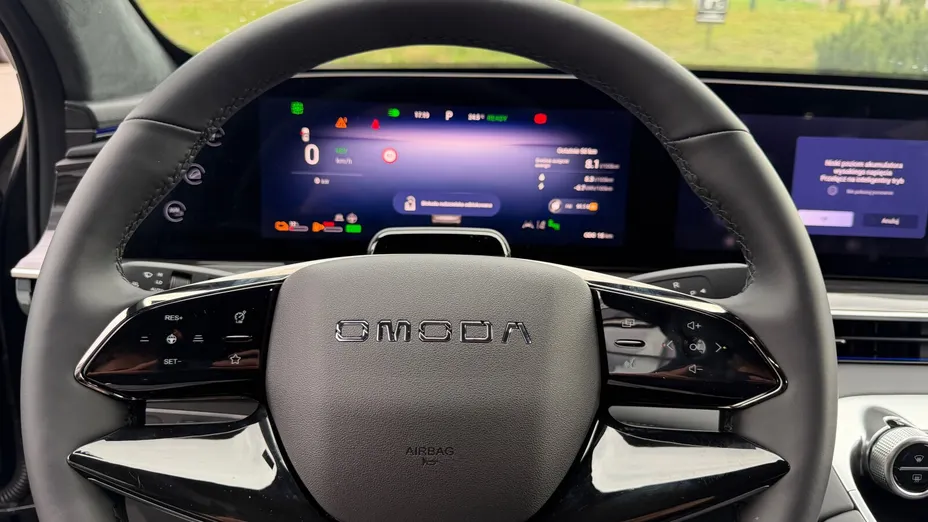 OMODA Omoda 9 Omoda 9 1.5 Super Hybrid Exclusive AWD