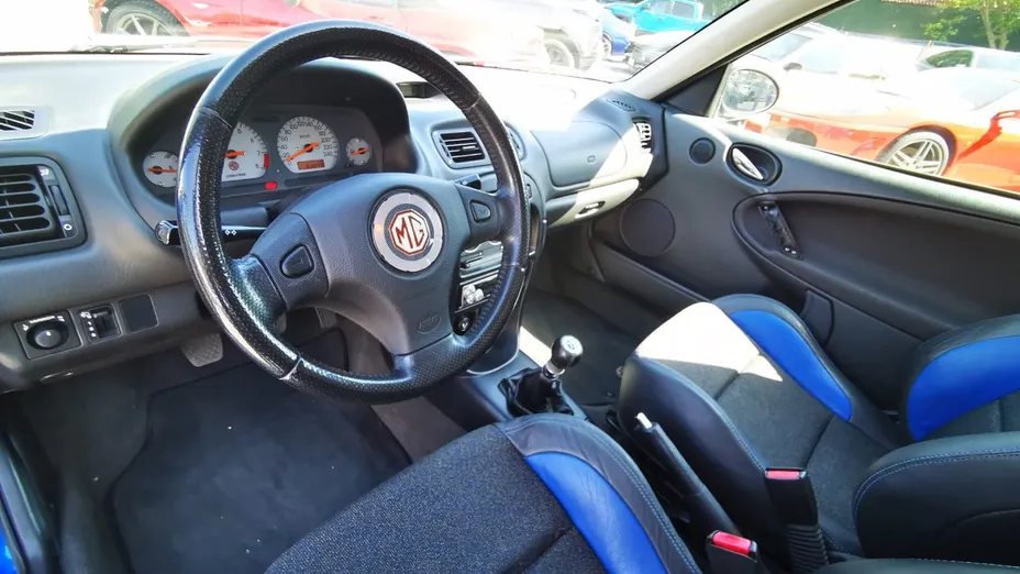MG ZR ZR 100 2.0 TD