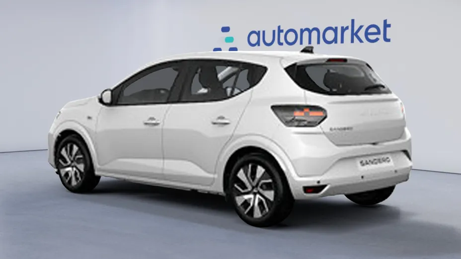 DACIA Sandero Sandero 1.2 Eco-G 120 Expression Nowy