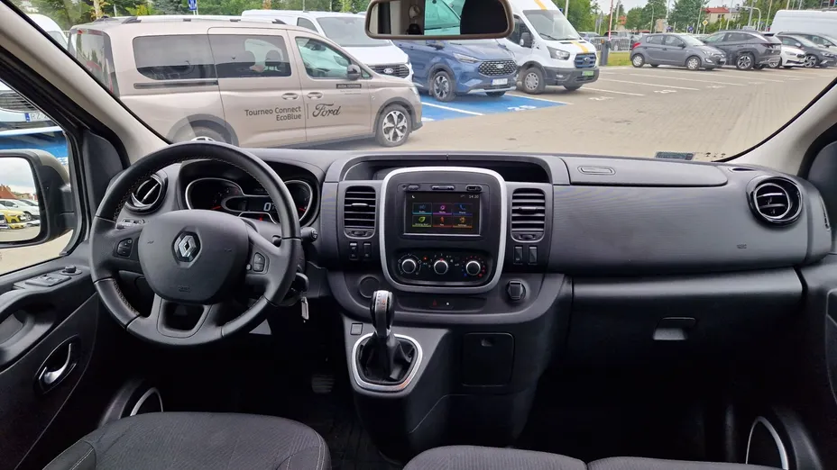 RENAULT Trafic Trafic 2.0 dCi L2H1 HD Pack Clim EDC