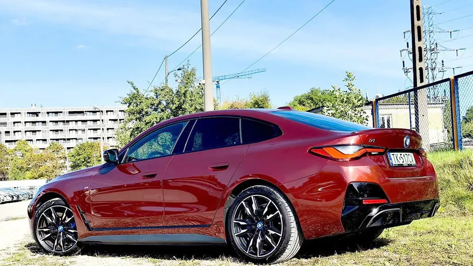 BMW i4 i4 83.9kWh M50 xDrive