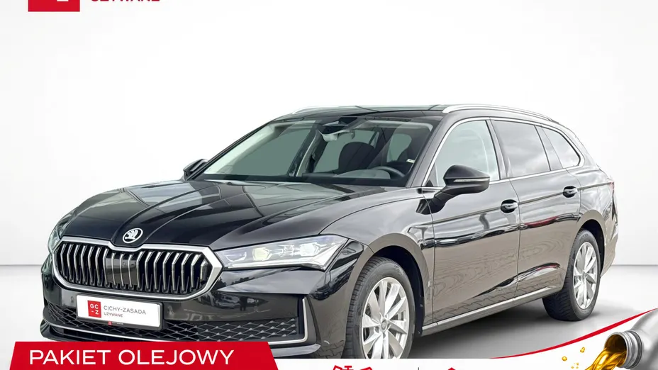 SKODA Superb -