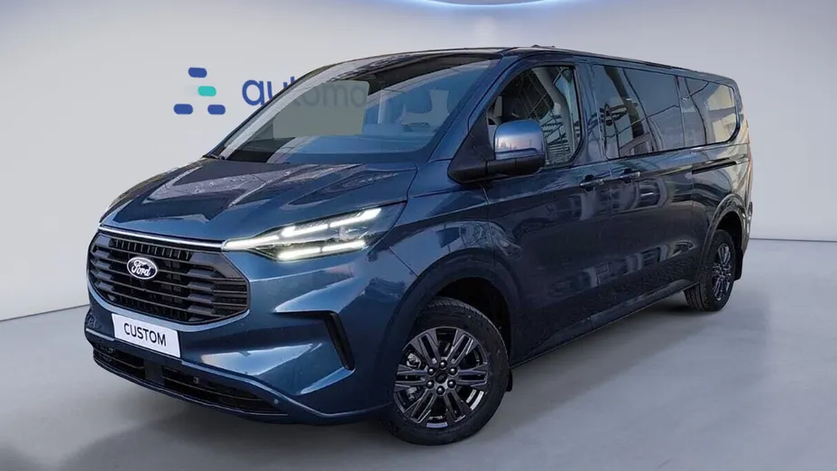 FORD Transit Custom Transit Custom Kombi 2.0 EcoBlue 320 L2H1 Limited M1 Nowy