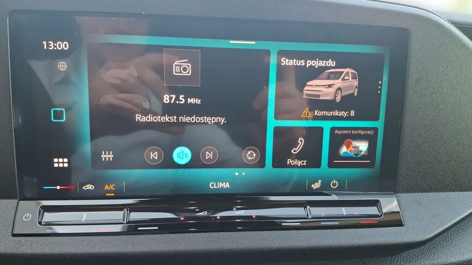 VOLKSWAGEN Caddy Caddy Cargo 2.0 TDI DSG Nowy