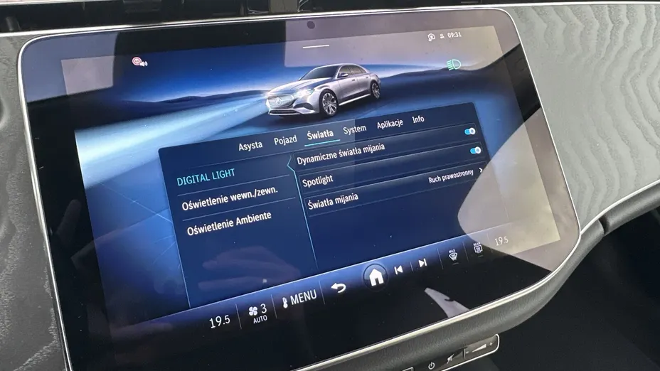 MERCEDES-BENZ E Klasa E 220 d mHEV 4-Matic Avantgarde 9G-Tronic