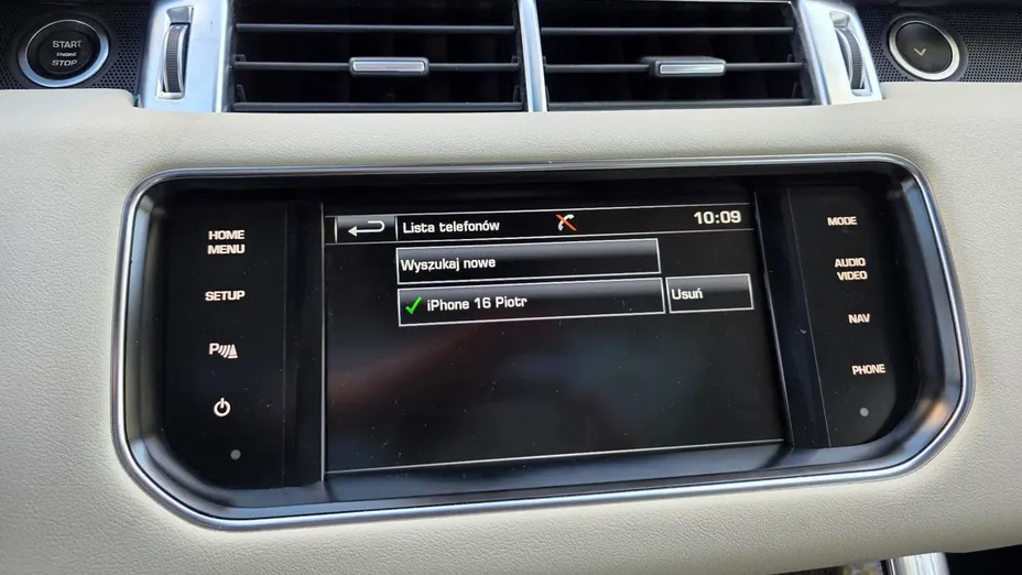 LAND ROVER Range Rover Sport -