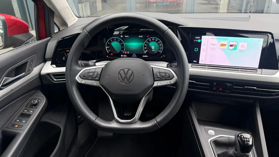 VOLKSWAGEN Golf Golf VIII 1.5 TSI EVO Life