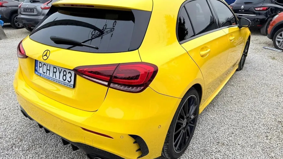MERCEDES-BENZ A Klasa A 200 7G-DCT