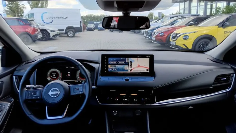 NISSAN Qashqai Qashqai 1.3 DIG-T mHEV N-Connecta