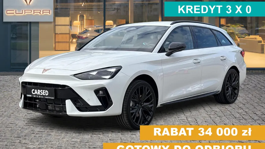 CUPRA Leon Leon 2.0 TSI 4Drive DSG Nowy