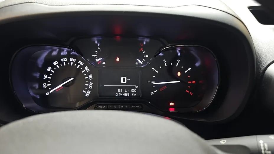 TOYOTA Proace City Proace City 1.5 D-4D Standard 2,3t Active