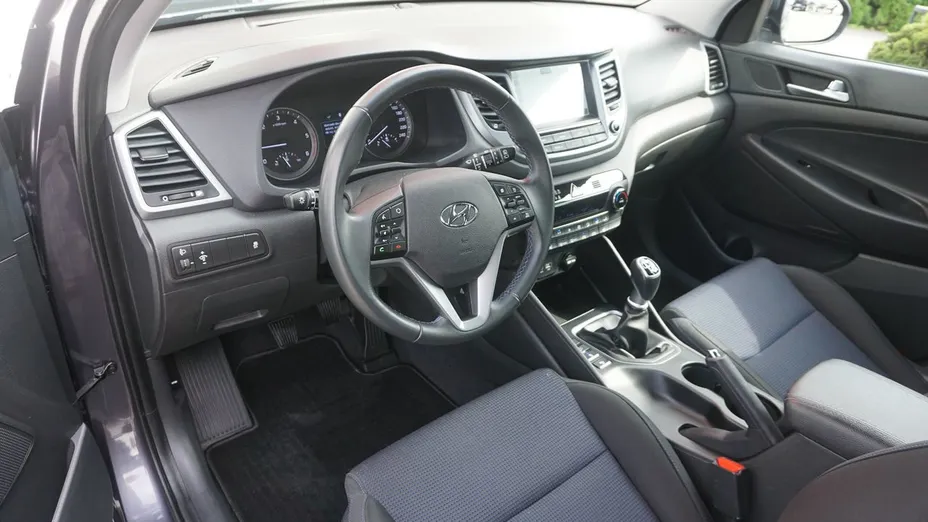 HYUNDAI Tucson Tucson 1.7 CRDI BlueDrive Comfort 2WD DCT
