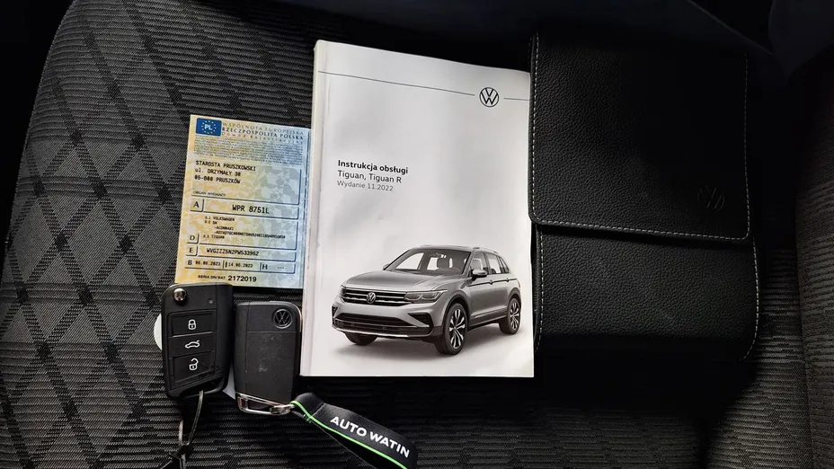 VOLKSWAGEN Tiguan Tiguan 2.0 TSI 4Mot. R-Line DSG