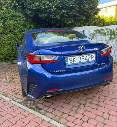 LEXUS RC RC 300h F Sport