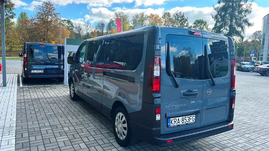 NISSAN Primastar Primastar 2.0 dCi L2 Business aut
