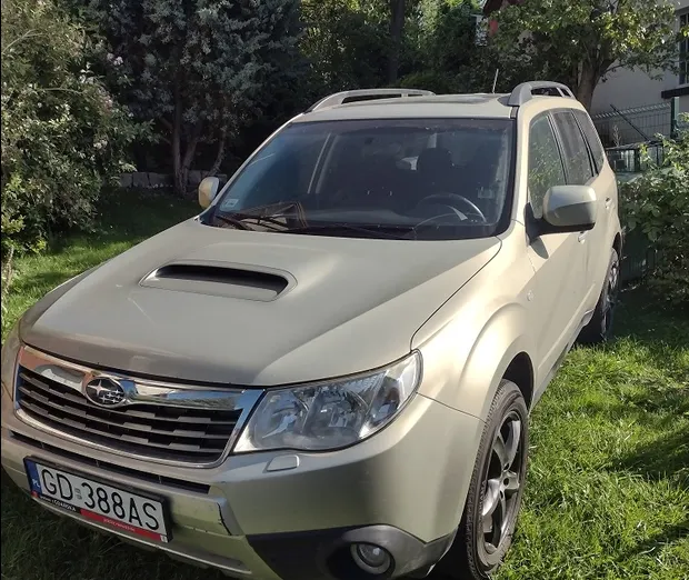 SUBARU Forester Forester 2.0D Active