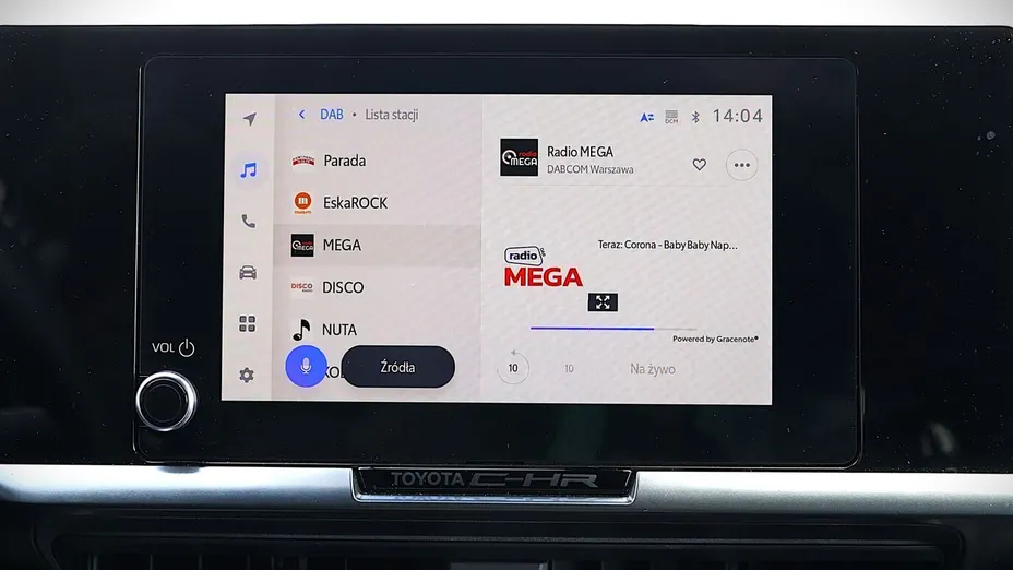 TOYOTA C-HR C-HR 1.8 Hybrid Comfort