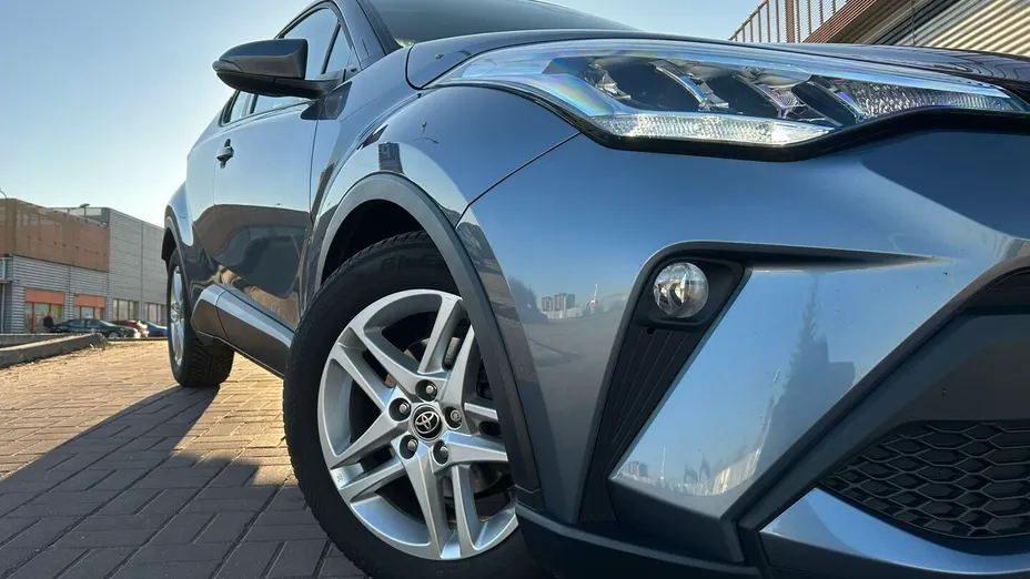TOYOTA C-HR C-HR 1.8 Hybrid GPF Comfort